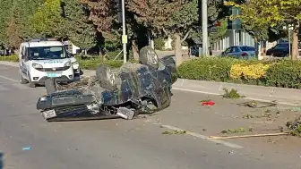 Ankara Beypazarı'nda Trafik Kazası: 1 Kişi Yaşamını Yitirdi