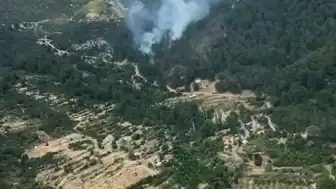 Antalya Kaş'taki Orman Yangını Kontrol Altına Alındı