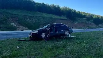 Ardahan'da Trafik Kazası: Otomobil Devrildi, Sürücü Hayatını Kaybetti