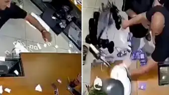 Avcılar'da Kafe Çalışanına Saldırı: Müşteri Ekipmanları Kırdı