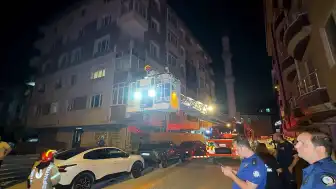 Avcılar'da Toprak Kayması Nedeniyle 5 Katlı Bina Tahliye Edildi