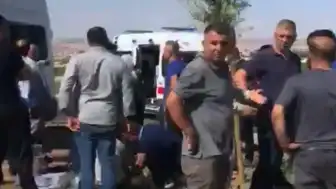 Batman'da Minibüs ve Para Nakil Aracı Çarpıştı: 15 Yaralı