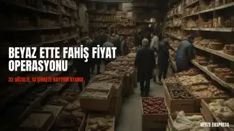 Beyaz Et Sektöründe Fahiş Fiyat Operasyonu: 32 Gözaltı, 13 Şirkete Kayyum