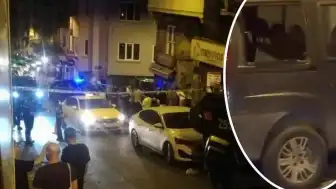 Beyoğlu'nda İş Yeri Girişine Bırakılan Patlayıcı İnfilak Etti