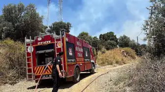 Bodrum'da Makilik Alanda Çıkan Yangın Kontrol Altına Alındı