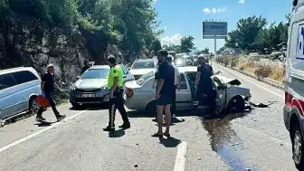 Bodrum'da Trafik Kazası: 6 Yaralı