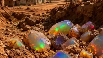 Brezilya'nın Pedro II Bölgesindeki Değerli Opal Yatakları İçin Yeni Projeler Başlatıldı
