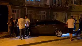Bursa'da Alkollü Sürücü Doğal Gaz Kutusunu Patlattı