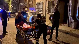Bursa'da Annesini Bıçaklayan Şüpheli Kendini de Yaraladı