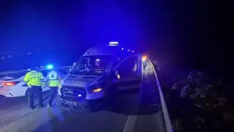Bursa'da Otoyolda Trafik Kazası: Tır ve Cip Çarptığı Yayayı Ölüme Bıraktı