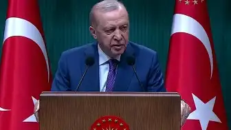 Cumhurbaşkanı Erdoğan Kabine Toplantısı Sonrası Açıklamalarda Bulundu