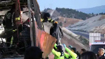 Denizli Sarayköy'deki Otobüs Kazasında Can Kaybı 9'a Yükseldi