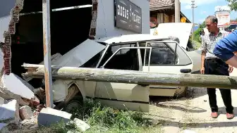Denizli'de Trafik Kazası: Yaşlı Çift Hayatını Kaybetti