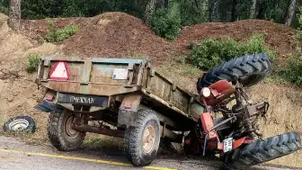 Denizli'de Traktör Kazası: Sürücü Hayatını Kaybetti