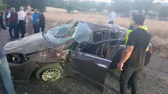 Diyarbakır Kulp'ta Otomobilin Takla Atması Sonucu 2 Kişi Hayatını Kaybetti, 4 Kişi Yaralandı