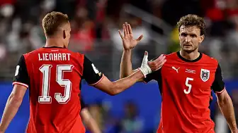 Dünya Kupası J Grubu: Avusturya, Ürdün karşısında 3-1 galip geldi