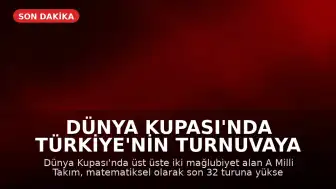 Dünya Kupası'nda Türkiye'nin Turnuvaya Veda Etmesi: Son Durum