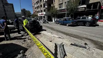 Elazığ'da Freni Patlayan Kamyon 10 Araca Çarptı: 1'i Ağır 5 Yaralı