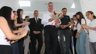 Erzin Kaymakamı Onur Özaydın İçin Veda Etkinliği Düzenlendi
