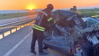 Erzurum Aşkale'de Trafik Kazası: 3 Ölü, 3 Yaralı