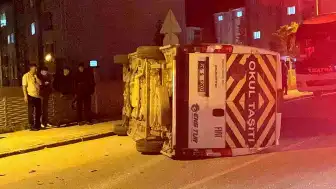 Eskişehir'de Trafik Kazası: 7 Yaralı