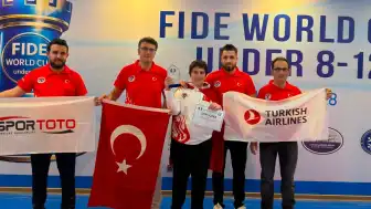 FIDE Dünya Kupası'nda Milli Satranççı Ali Poyraz Uzdemir'den Gümüş Madalya