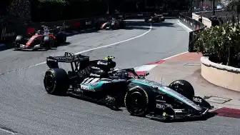 Formula 1'de Monako Grand Prix'sinin galibi Kimi Antonelli oldu