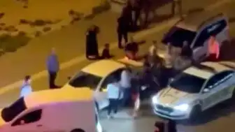 Gaziantep'te Trafik Kavgası: 6 Gözaltı, 1 Tutuklama