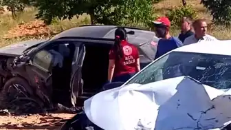 Gaziantep'te Trafik Kazası: 5 Yaralı