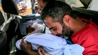 Gazze'deki Çocuk Ölümleriyle İlgili Bulgulara Dikkat Çekildi