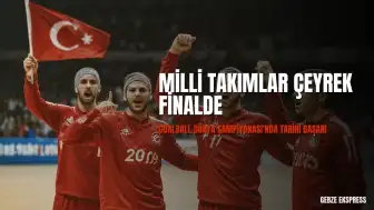 Goalball Milli Takımları Dünya Şampiyonası'nda Çeyrek Finale Yükseldi