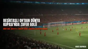 Güney Kore, Çekya'yı 2-1 Mağlup Etti: Beşiktaşlı Oh Galibiyet Golünü Attı