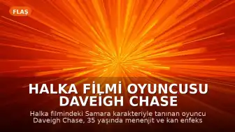 Halka Filmi Oyuncusu Daveigh Chase Yaşamını Yitirdi