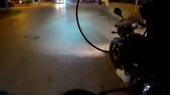 Hatay'da Duvara Çarpan Otomobilin Anları Kask Kamerasına Yansıdı