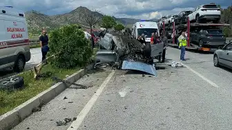 İçişleri Bakanı Mustafa Çiftçi: Kurban Bayramı tatilinde 70 kişi hayatını kaybetti