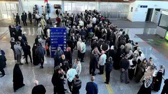 İlk Hacı Kafilesi Erzincan'a Döndü