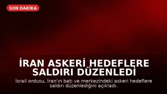 İran Askeri Hedeflere Saldırı Düzenledi