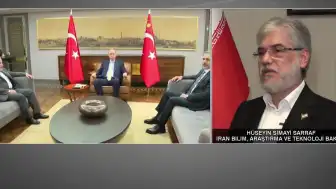 İran Bilim, Araştırma ve Teknoloji Bakanı Hüseyin Simayi Sarraf: "Cumhurbaşkanı Erdoğan ve Türk halkına teşekkür ederiz"