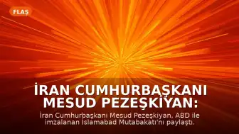 İran Cumhurbaşkanı Mesud Pezeşkiyan: "Barış karşılıklı saygıyla olur"