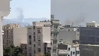 İran ve İsrail Arasındaki Gerilim Tırmanıyor: Tahran'da Patlama Sesleri, Hayfa'ya Füze Saldırısı