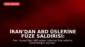 İran'dan ABD Üslerine Füze Saldırısı: 'Vurkaç Dönemi Bitti'