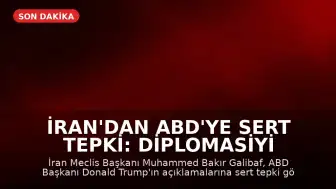 İran'dan ABD'ye Sert Tepki: Diplomasiyi Tercih Ederiz Ama Diğer Dilleri de Konuşuruz