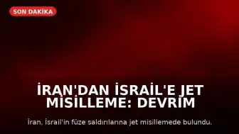 İran'dan İsrail'e Jet Misilleme: Devrim Muhafızları 2 Hava Üssünü Hedef Aldı