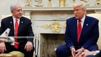 İran'ın İsrail'e Füze Saldırısı Sonrası Netanyahu ve Trump Telefonda Görüştü