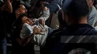 İsrail'in Gazze Saldırısında 10 Filistinli Yaralandı