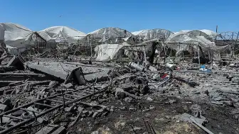 İsrail'in Gazze'deki Çadır Saldırısında 1 Ölü, 16 Yaralı