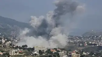 İsrail'in Lübnan'a Saldırısında 4 Kişi Hayatını Kaybetti