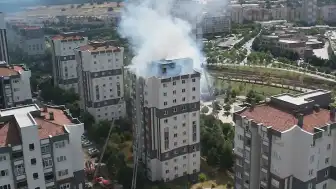 İstanbul Atakent'te 11 Katlı Binada Yangın: 10 Yaralı