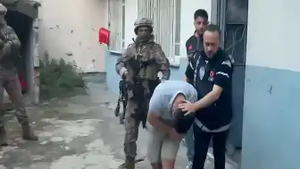 İstanbul'da İş Yerlerine Kurşunlama Operasyonu: 5 Şüpheli Gözaltına Alındı