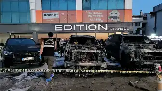 İstanbul'da Oto Galeri Yangını: 50 Milyon TL'lik Hasar, Kundaklama Şüphesi